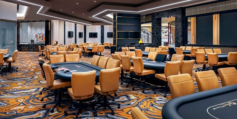 new cryptocurrency casino resort