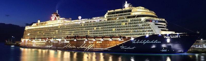 casino on TUI Cruises ship
