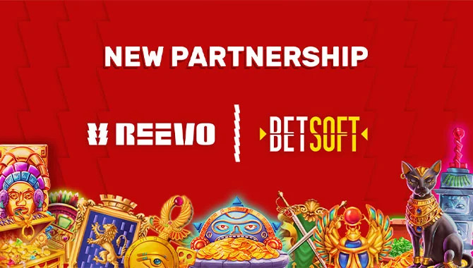 Asociación que cambia las reglas del juego con Betsoft Reevo