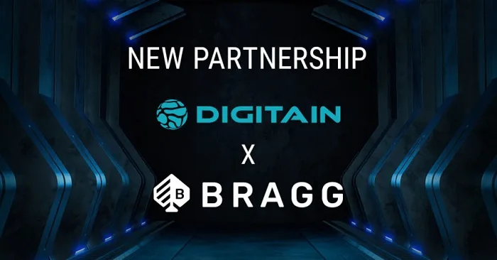 Digitain Bragg Gaming-Partnerschaft