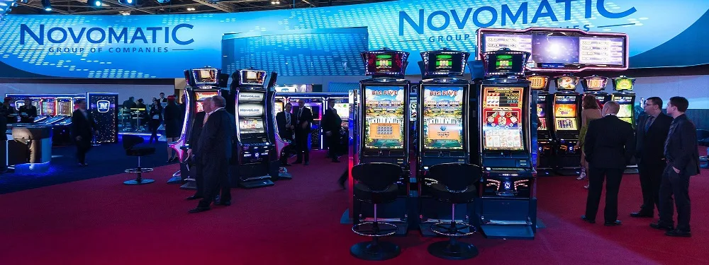 Glücksspielentwickler Novomatic