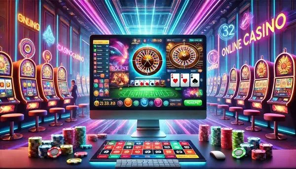 Évolution des casinos en ligne