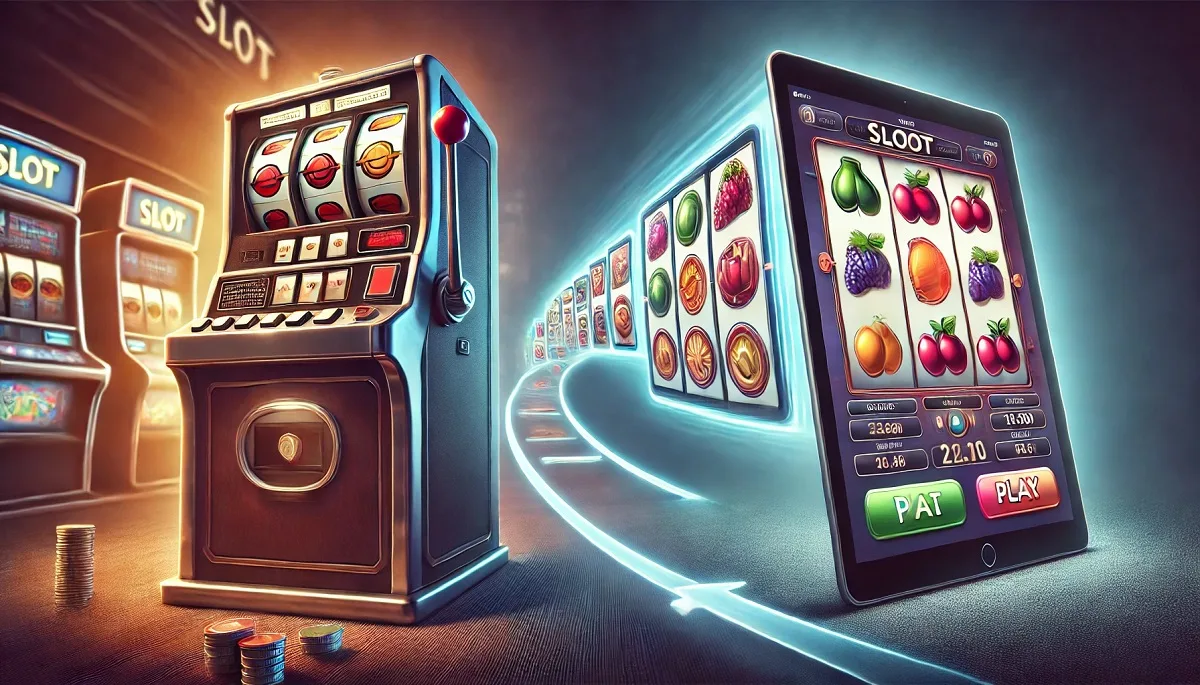 Entwicklung der Slot-Spiele