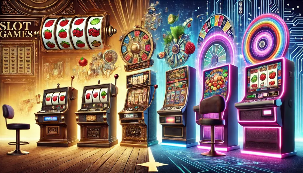 Entwicklung der Slot-Spiele