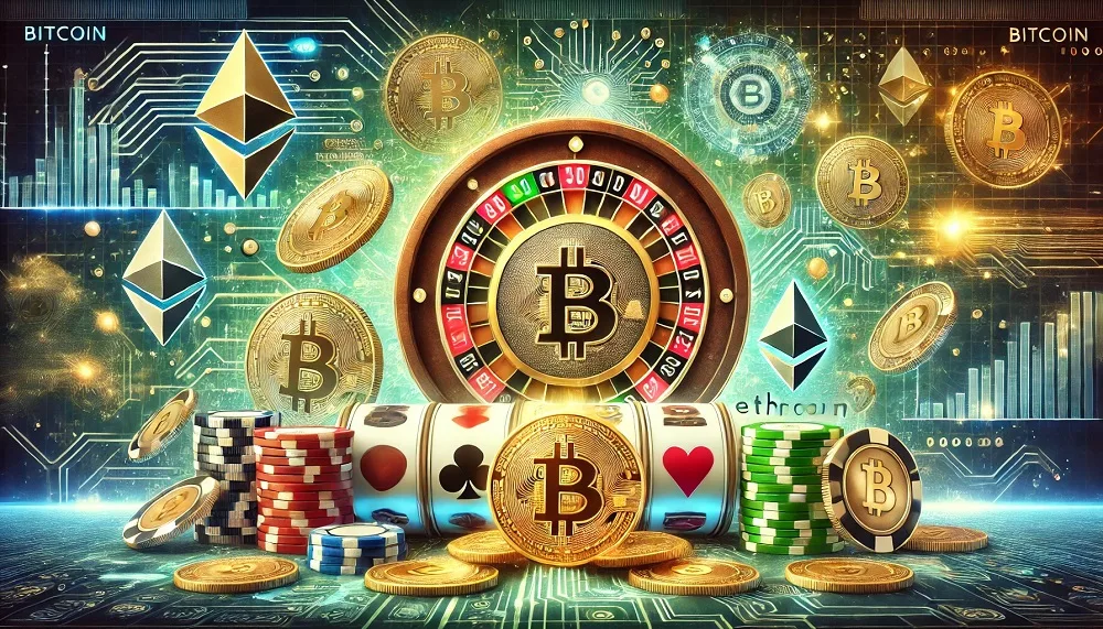 Impact crypto casinos