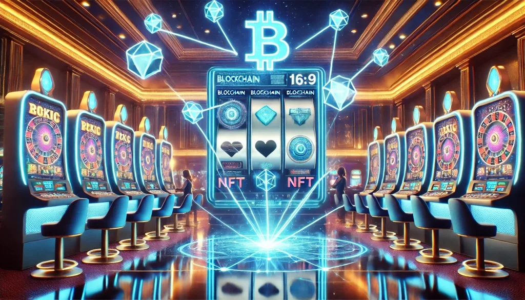 NFT token slots