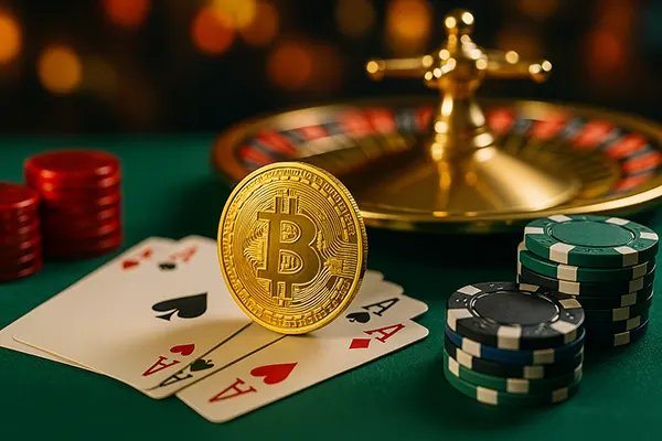 Bitcoin en casino