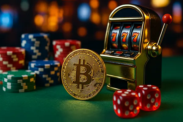 Bitcoin en casino