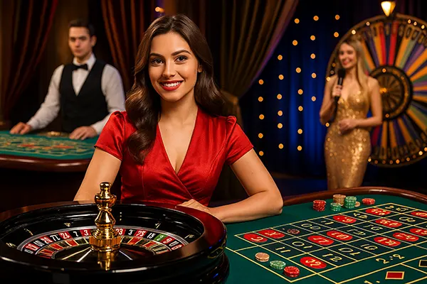 Interactive roulette