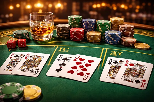 Baccarat odds summary