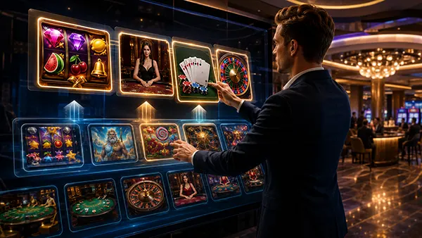 Casino lobby game ranking