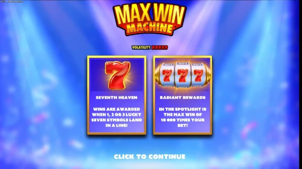 Rodillos de Max Win Machine
